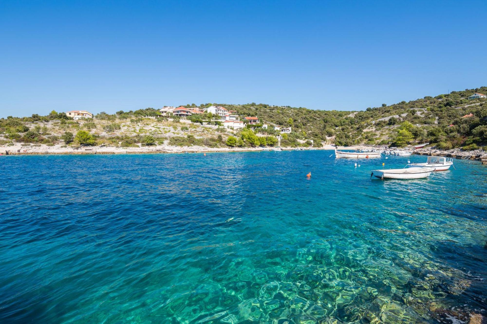 Apartments Bose Kanica On The Sea Sevid Esterno foto