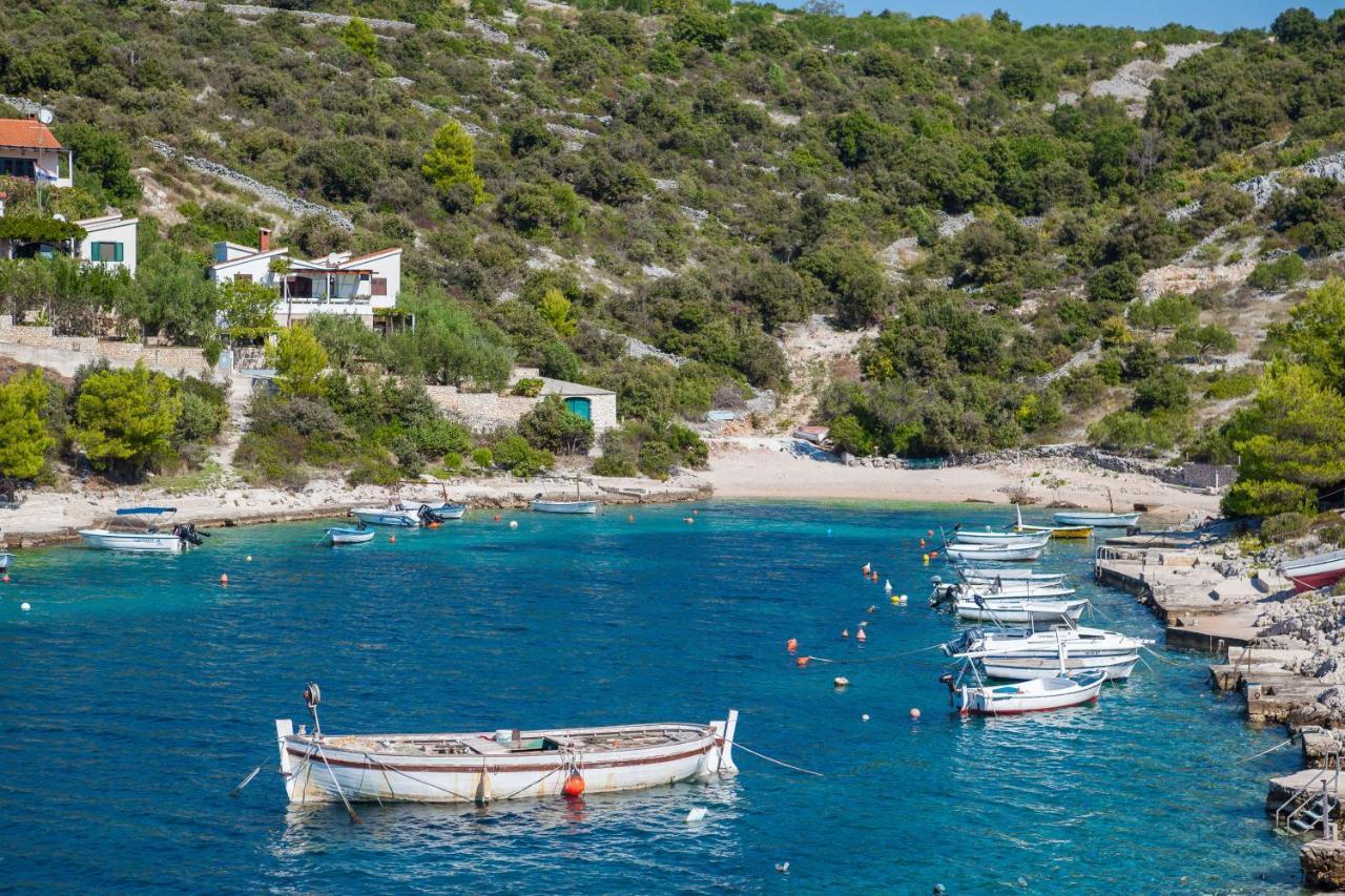 Apartments Bose Kanica On The Sea Sevid Esterno foto